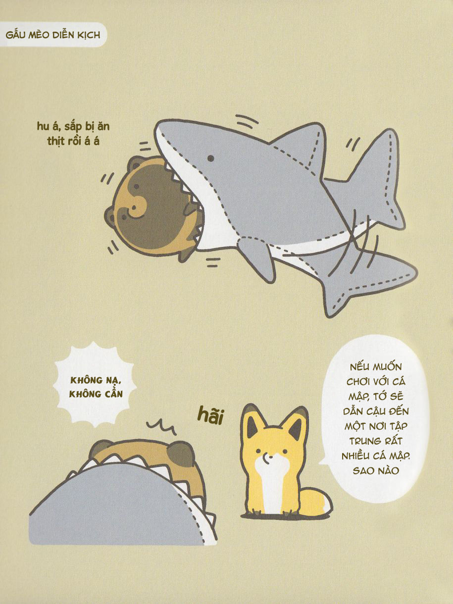 cáo và gấu mèo chapter 7 6