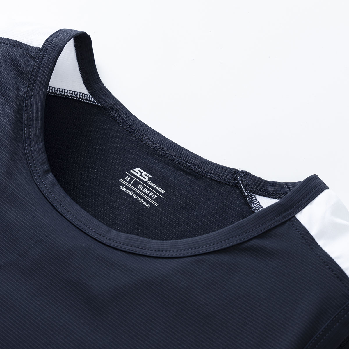 Áo Sát Nách 5S FASHION, Chất Thun Lạnh Nhẹ, Mát, Can Phối Thể Thao, Khỏe Khoắn (ASN24004)