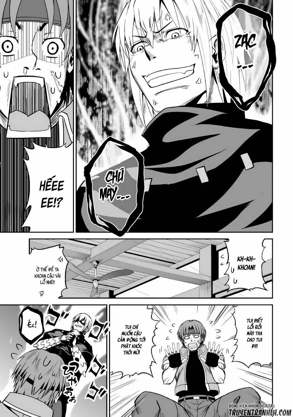 jyaryu tensei - tà long tái sinh chapter 18 15