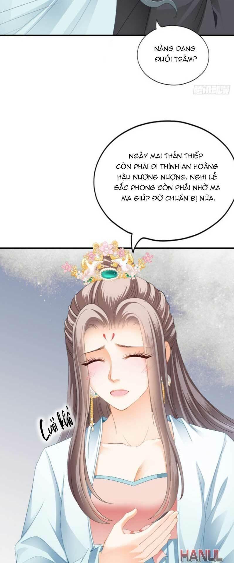 bổn vương muốn nàng chapter 152 18