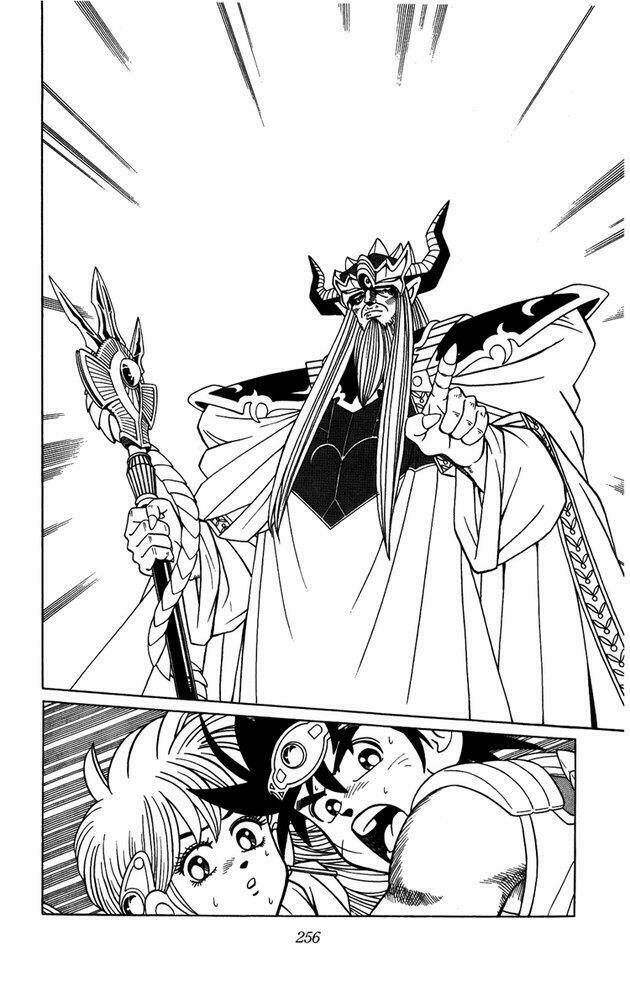 dragon quest - dấu ấn rồng thiêng chapter 295 17