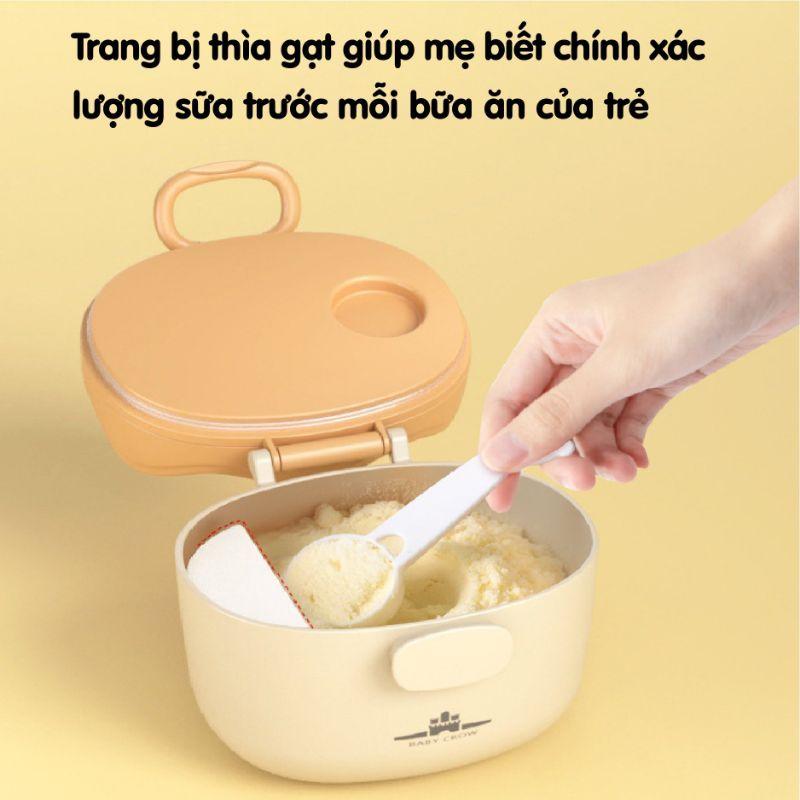 Hộp trữ sữa vương miện