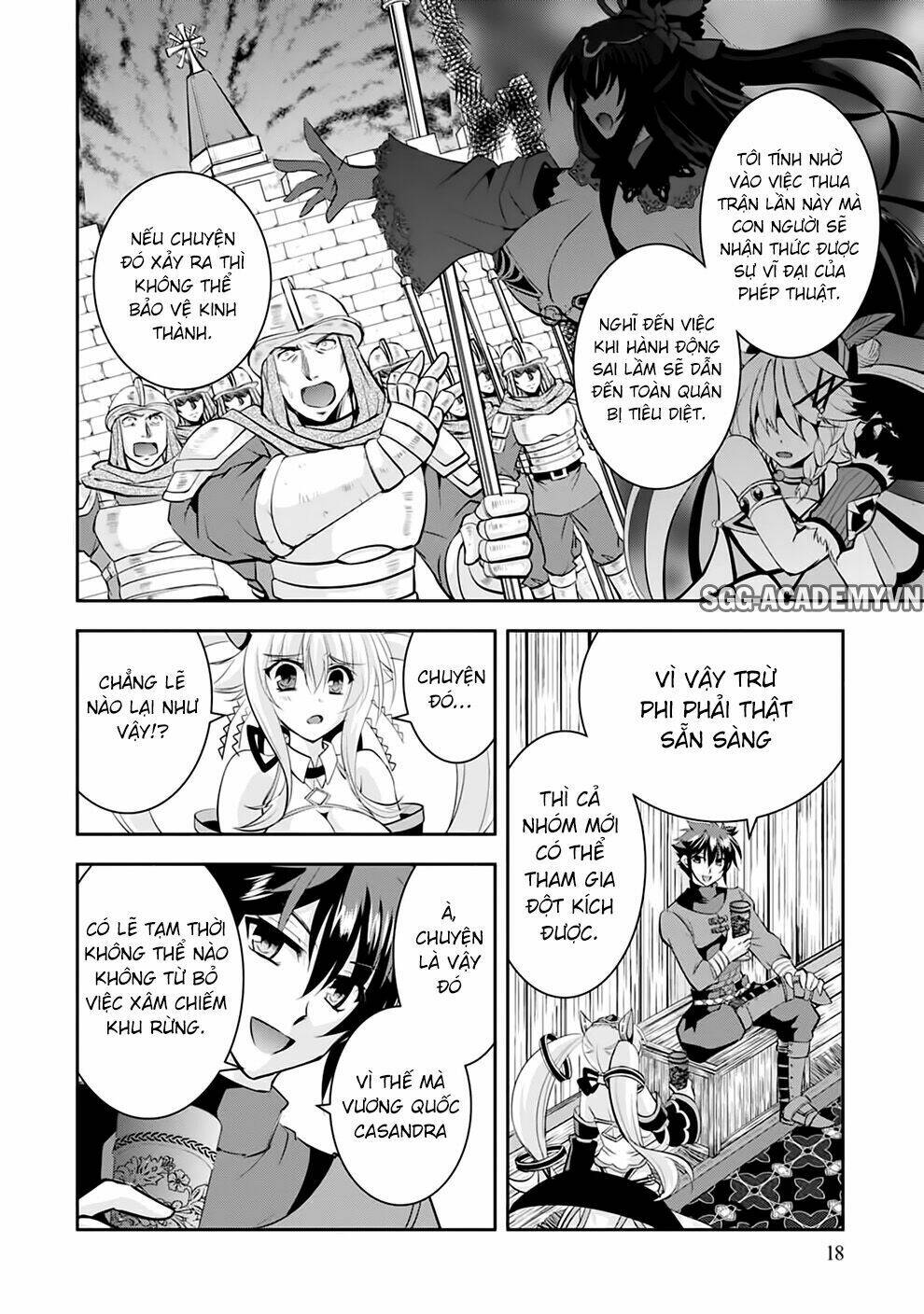 lạc vào thế giới phù thủy chapter 16 20