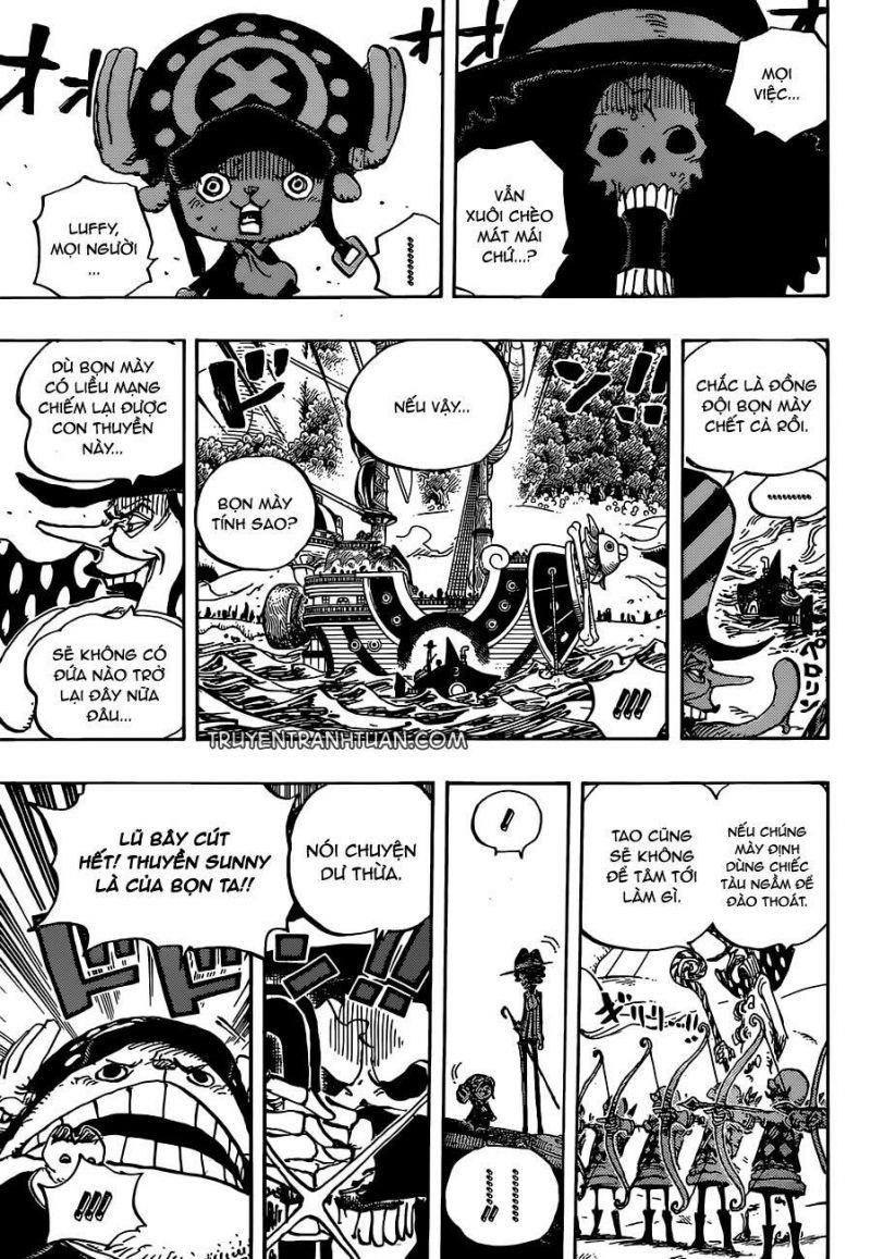 đảo hải tặc - one piece chapter 875 14