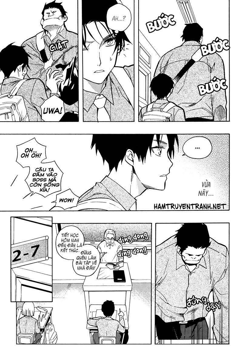 ngôi nhà của người phục chế chapter 12 11