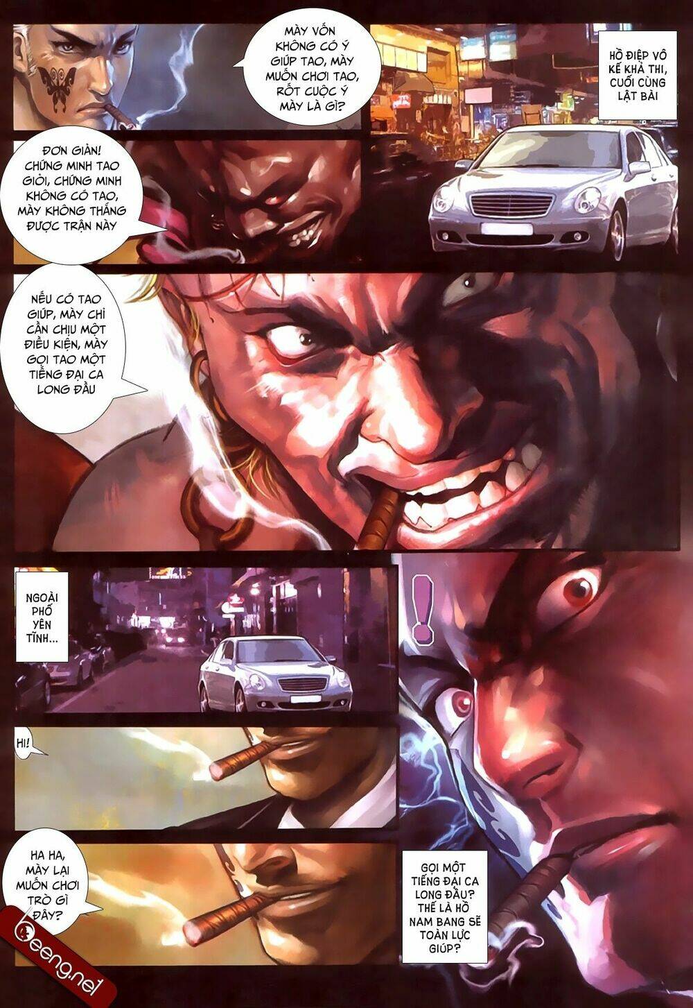 hỏa hồng niên đại hắc cốt đường chapter 378 4