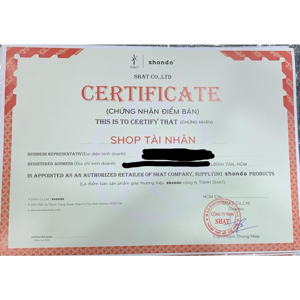 Giày Shondo Sandal F7 Racing caro xanh