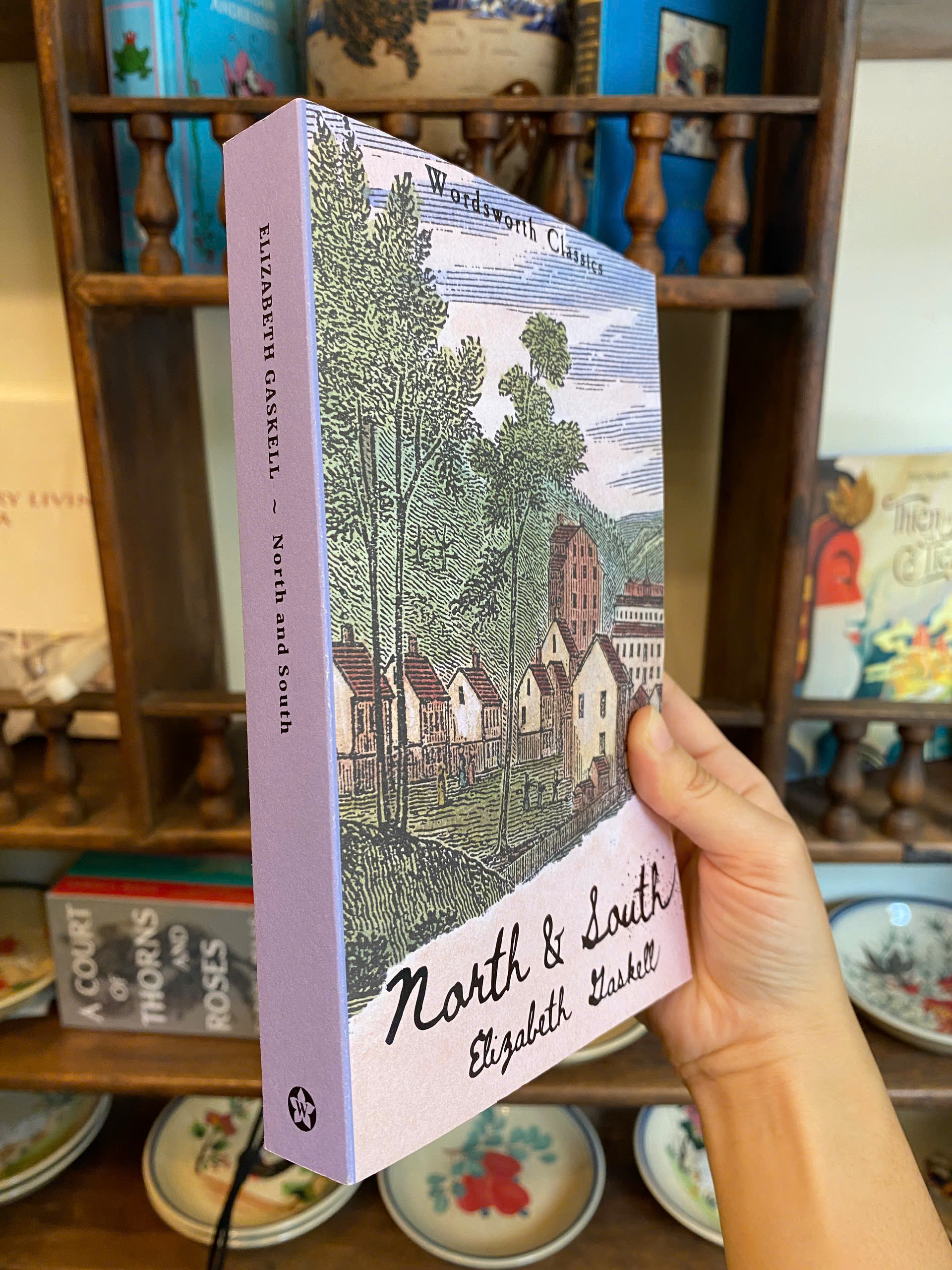 Sách - North and South (Wordsworth Classics) by Elizabeth Gaskell | English Romance - Sách ngoại văn
