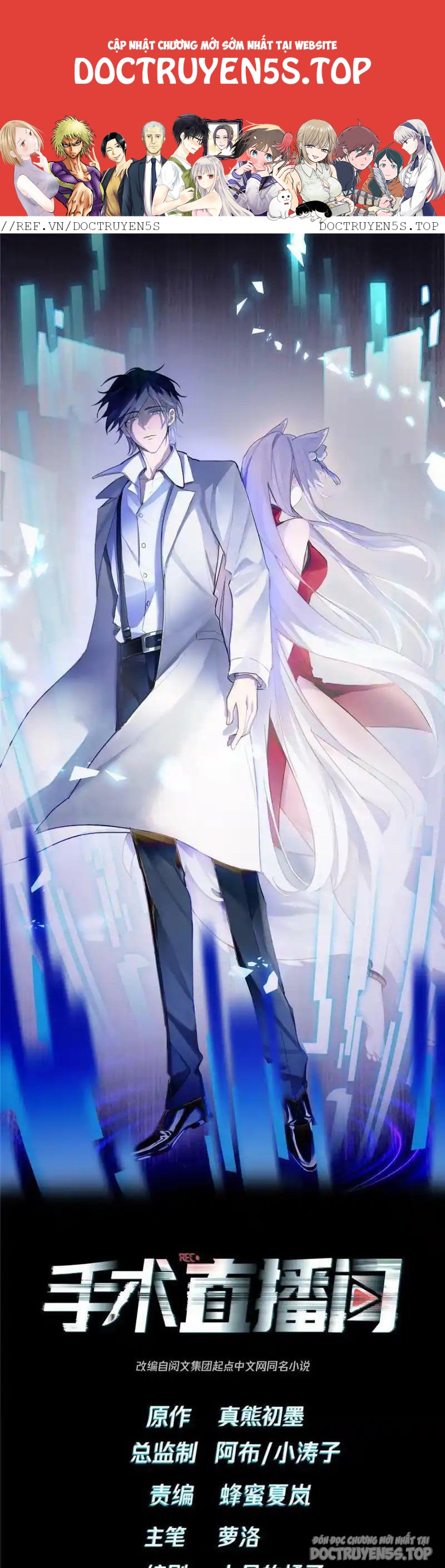 livestream phẫu thuật chapter 24 2