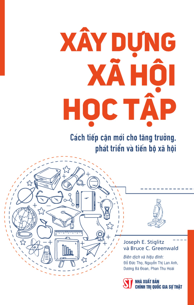 Sách - Xây Dựng Xã Hội Học Tập - Cách Tiếp Cận Mới Cho Tăng Trưởng, Phát Triển Và Tiến Bộ Xã Hội