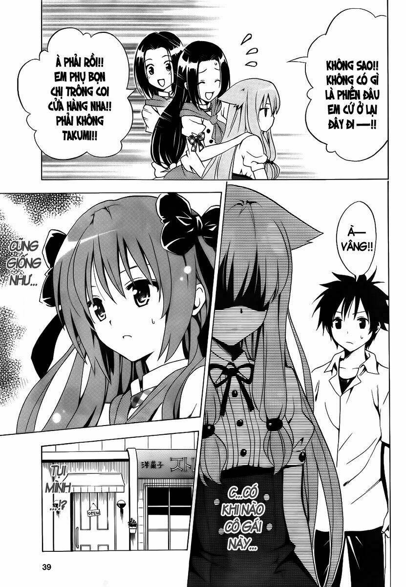 mayoi neko overrun! chapter 1 37