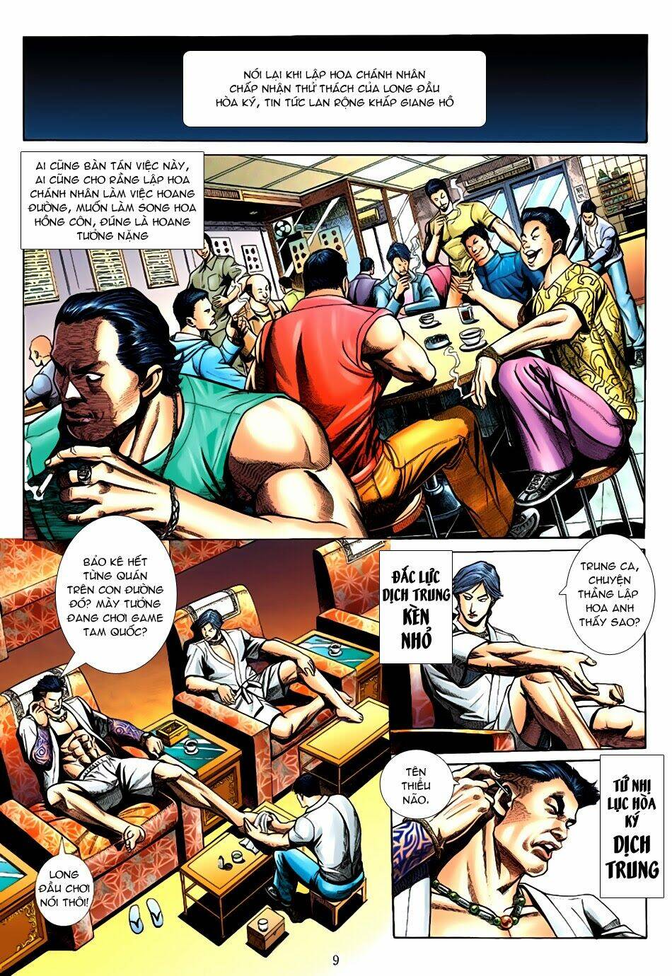 lập hoa chánh nhân chapter 7 10