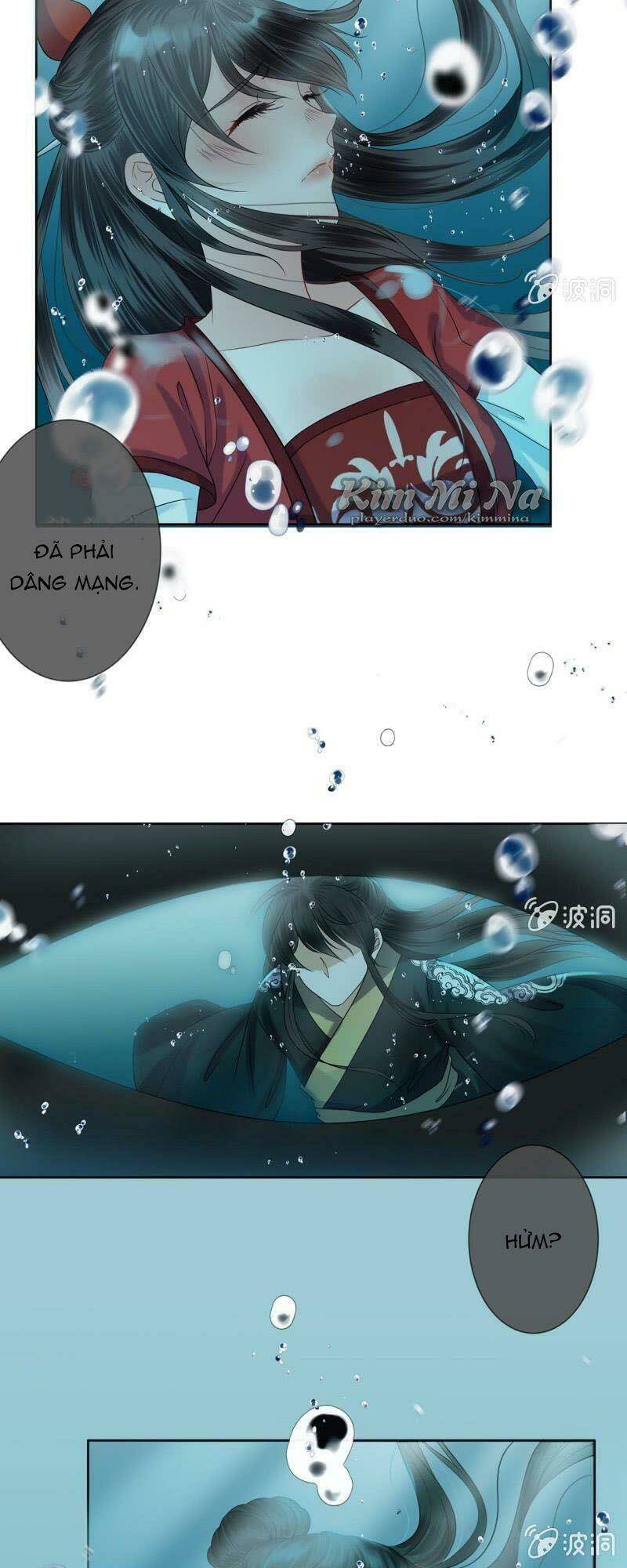 vương gia kiêu ngạo quá khó cua chapter 11 3