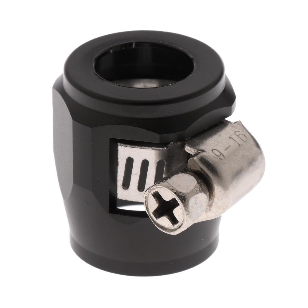 Universal Car AN8 Fuel Oil Hose Water Line Tube Clip Clamp