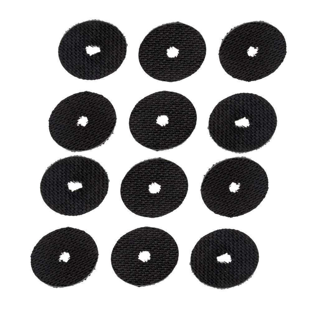 12pcs Carbon Fiber Fishing Reel Drag Washers FOR Baitcasting Reels