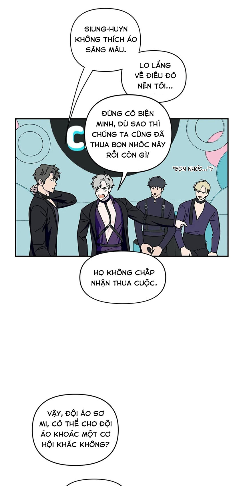 hậu trường lãng mạn chapter 6 37