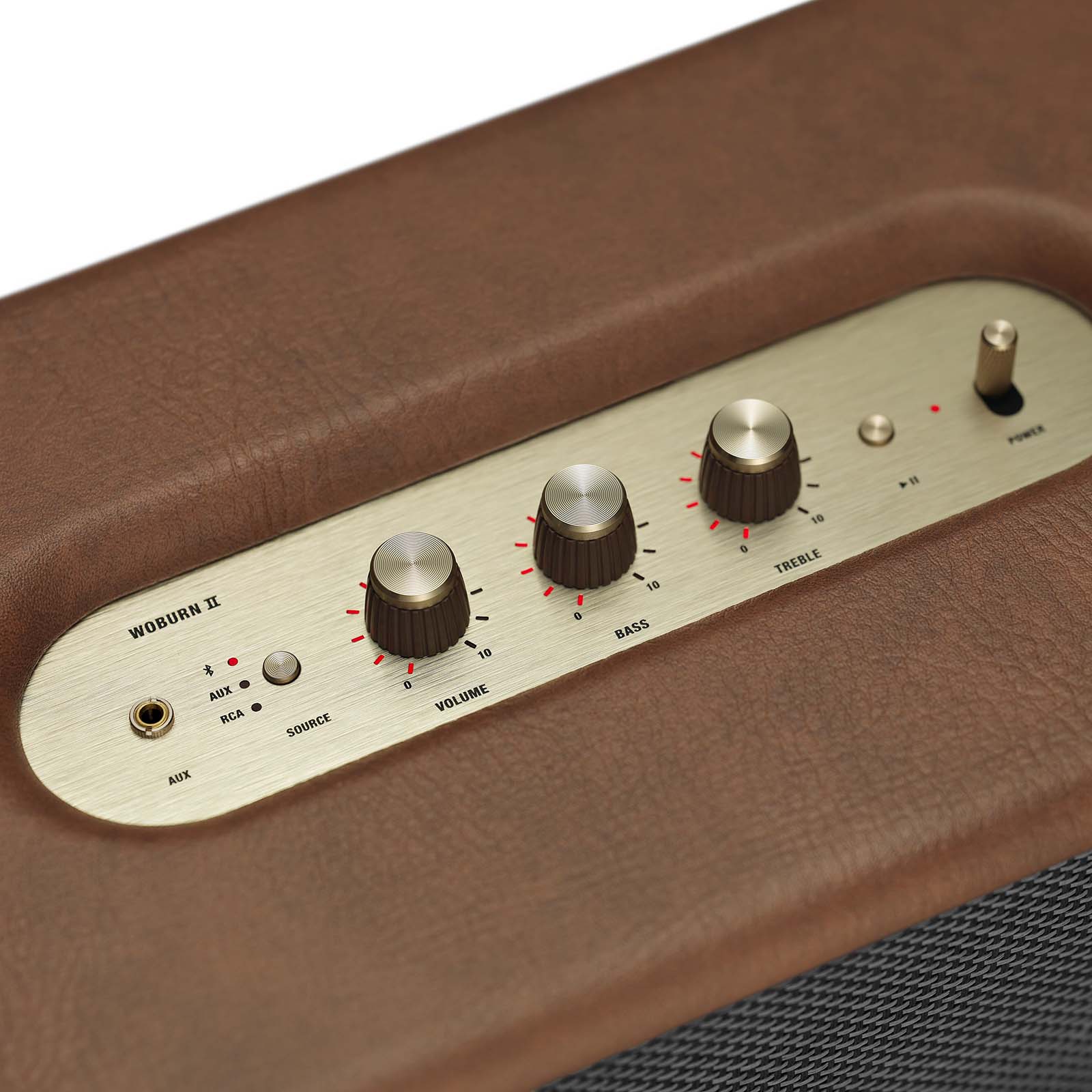 Loa Bluetooth Marshall Woburn II Brown - Hàng Chính Hãng