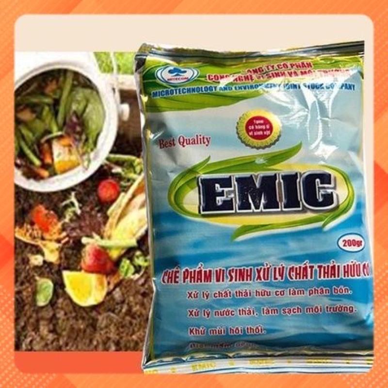 CHẾ PHẨM SINH HỌC EMIC gói 200gr