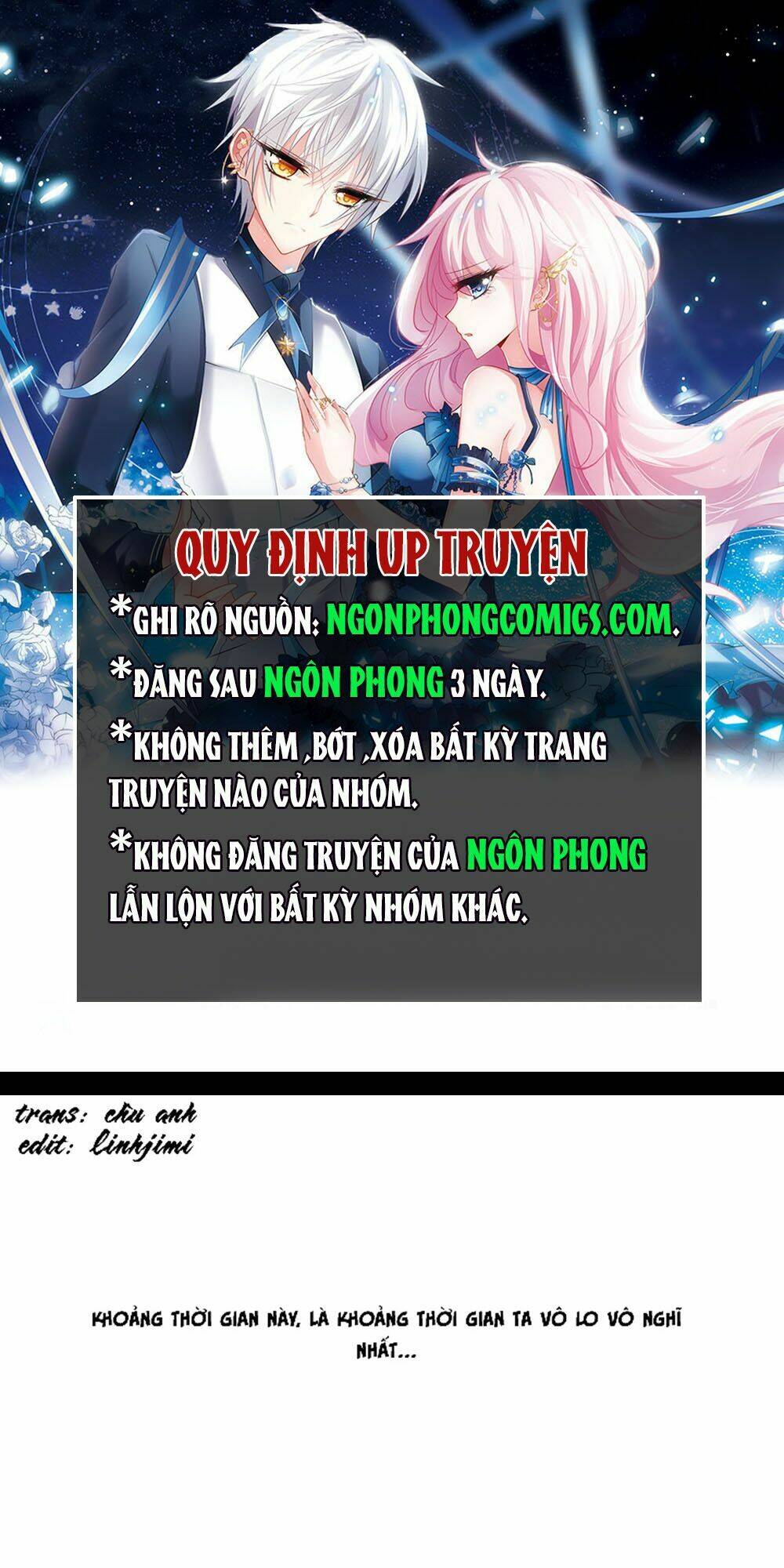 chuyển tương tư chapter 0 1