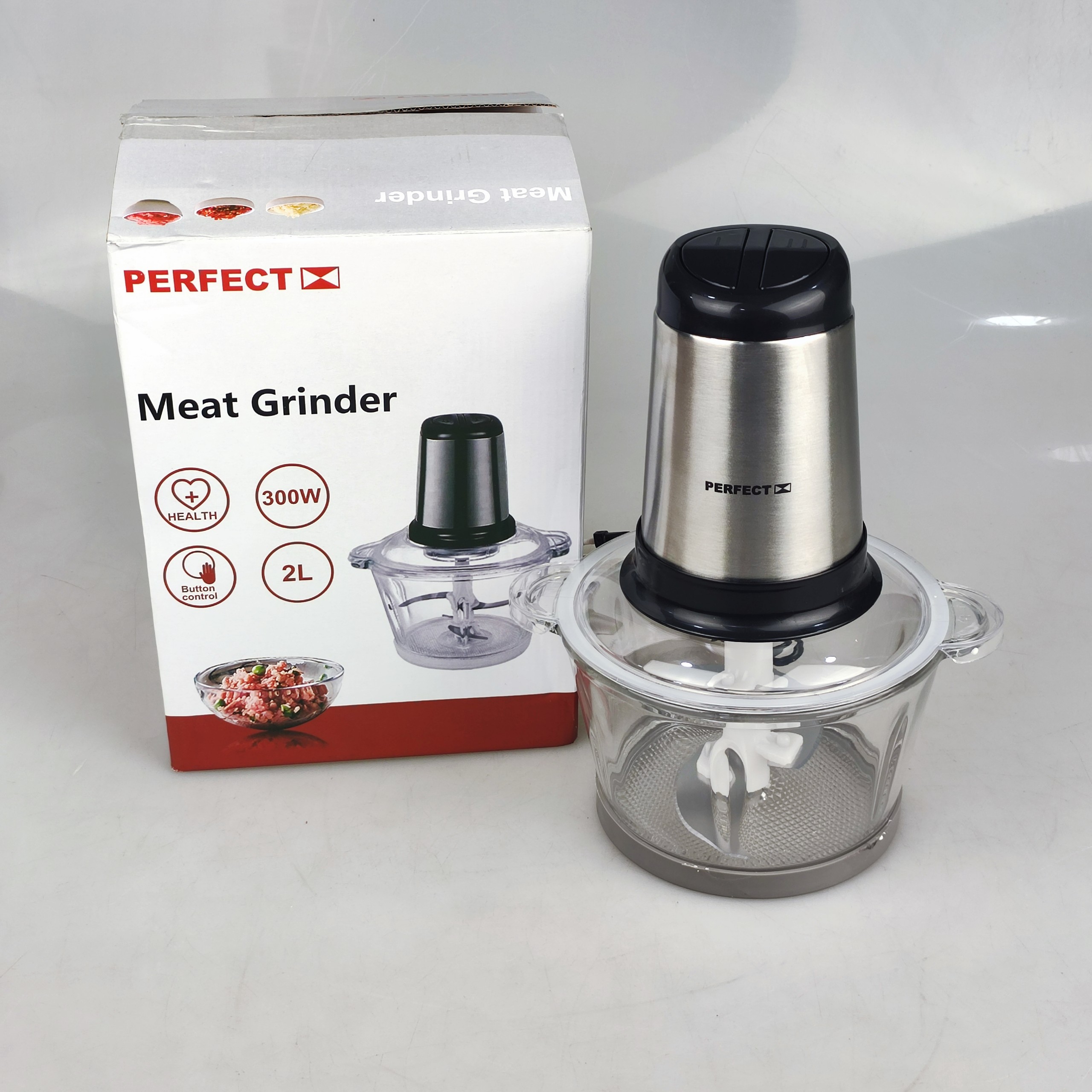 Máy Xay Thịt Đa Năng Perfect PF-X06 (2 Lít) - Hàng Chính Hãng