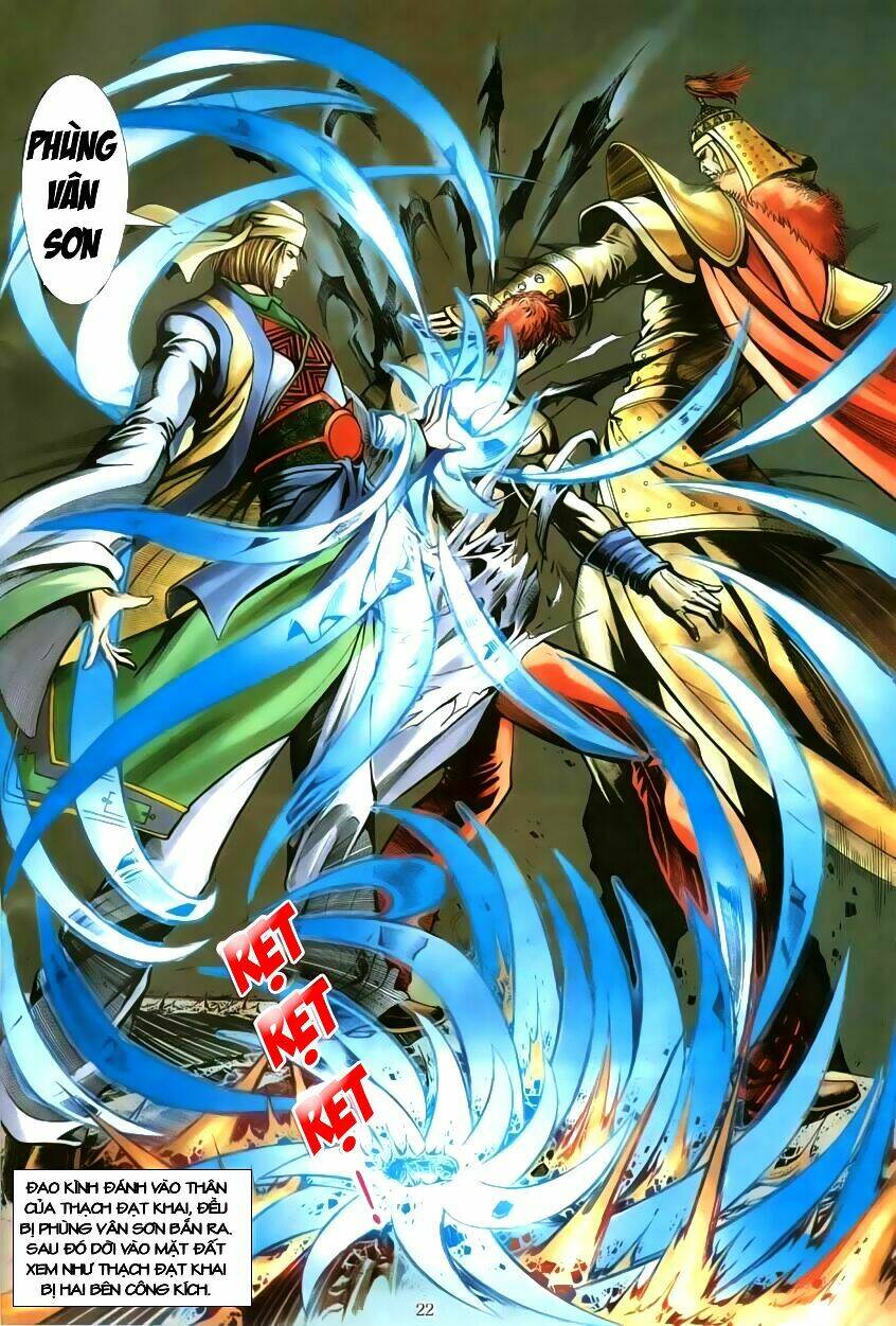 tân tác như lai thần chưởng chapter 6 19