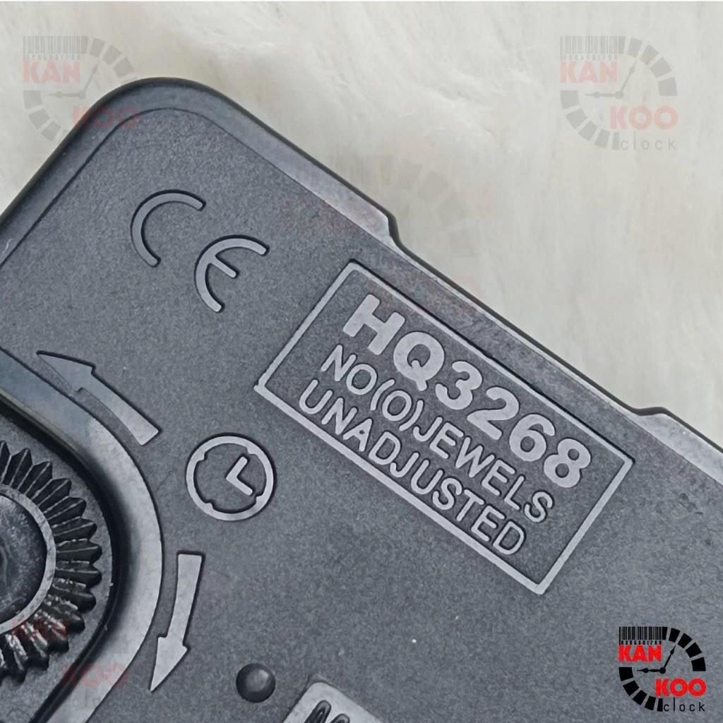 Máy đồng hồ kim giật HQ3268-T – 5.5mm bảo hành 12 tháng