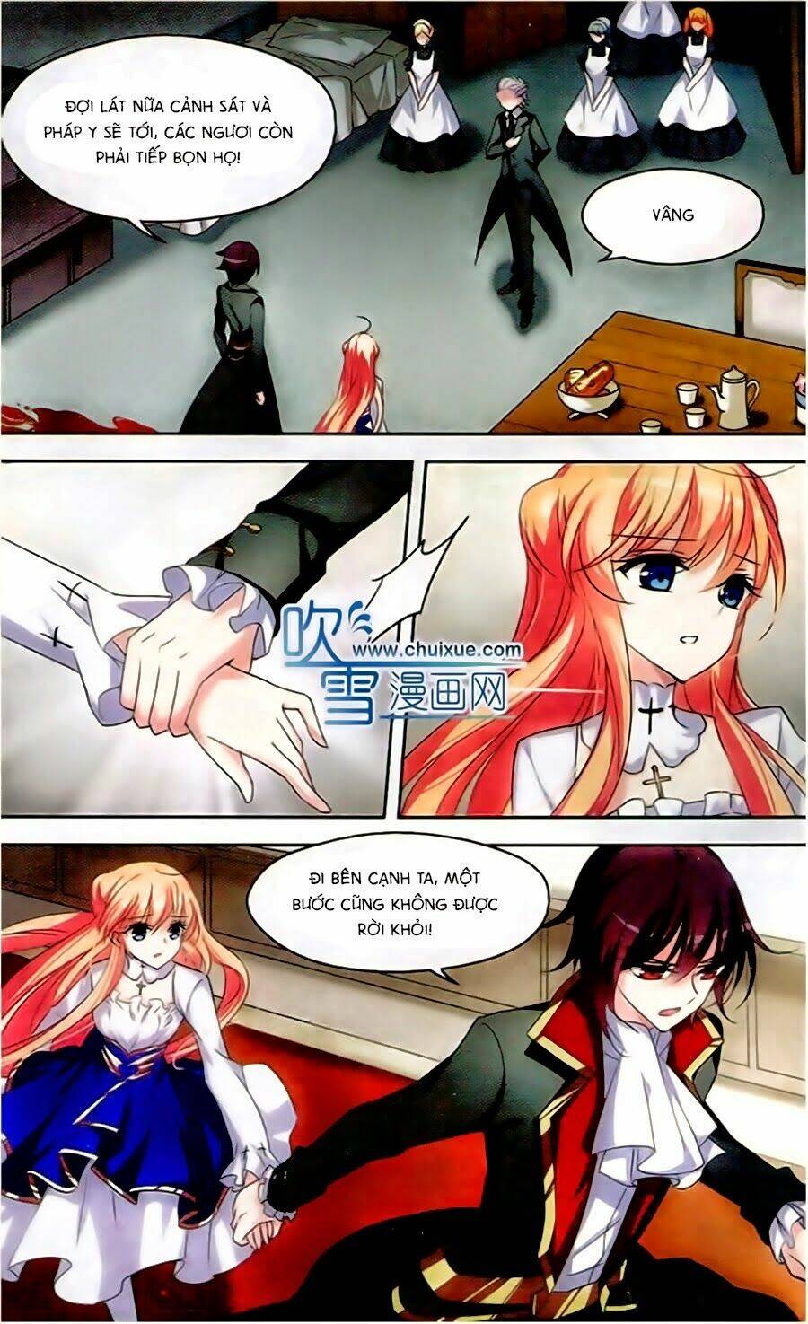 xuyên duyệt tây nguyên 3000 chapter 101 17