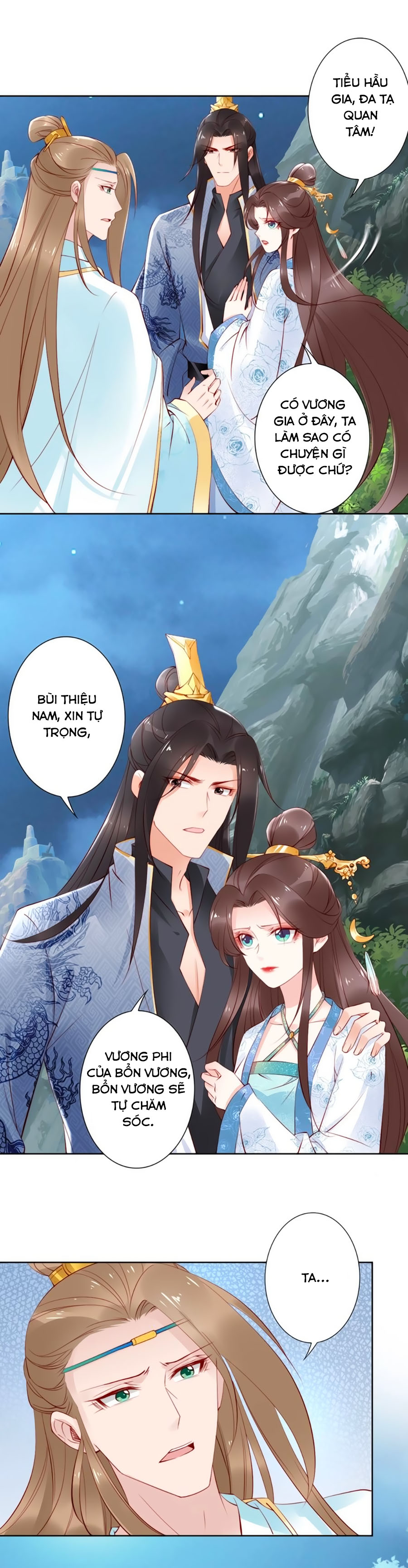 đế cung đông hoàng phi chapter 68 5