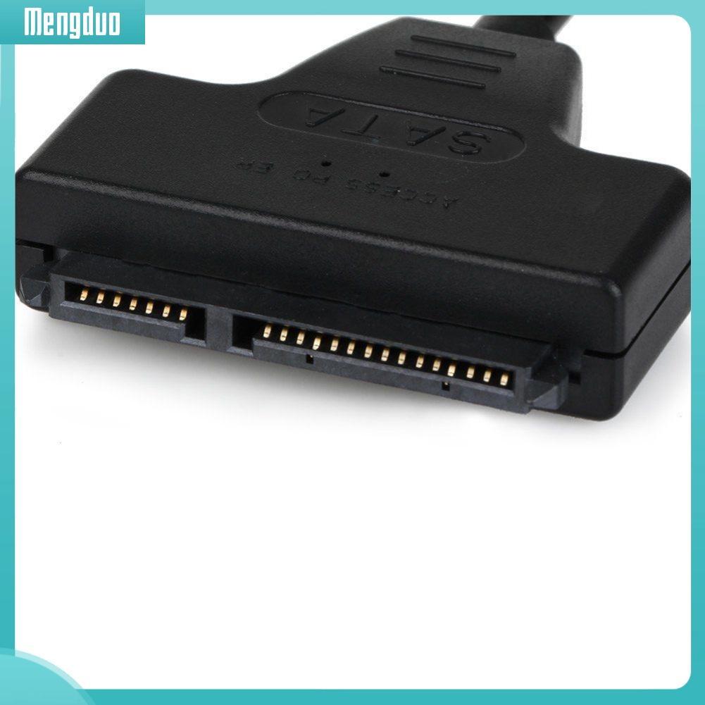 Cáp chuyển đổi ổ đĩa cứng MD SATA 7 + 15 pin 22 sang USB 2.0 cho máy tính xách tay 2.5 HDD