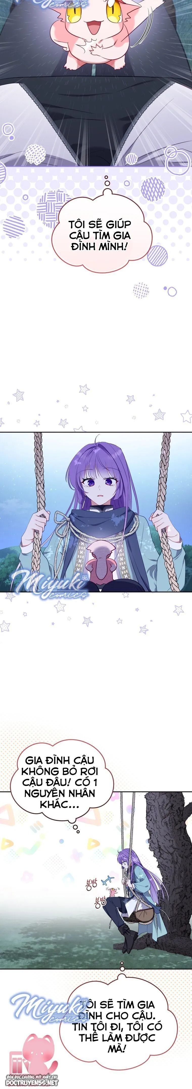 tôi được nuôi dưỡng bởi những kẻ phản diện chapter 17 18