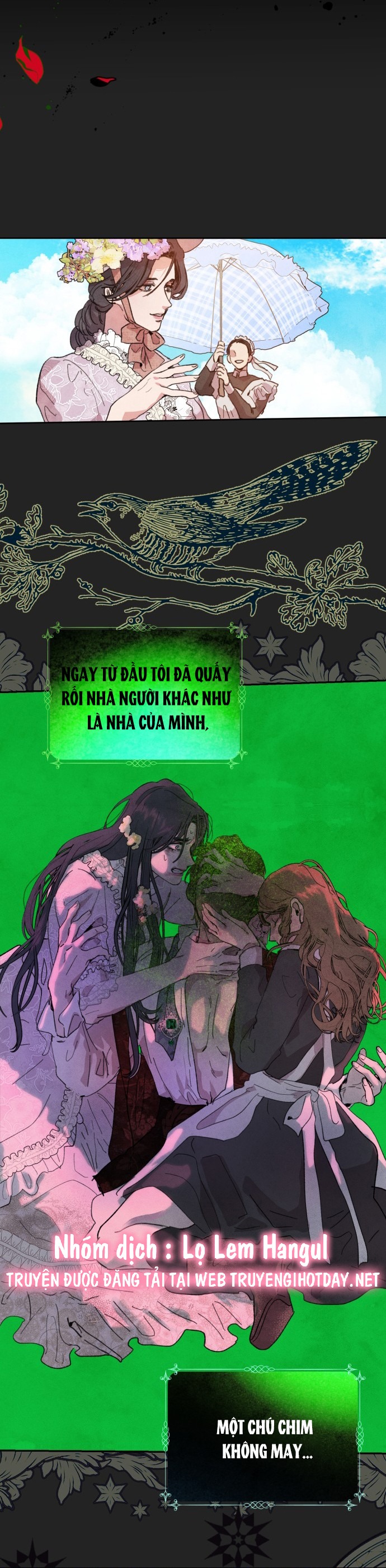 người tình trăng xanh chapter 1 4