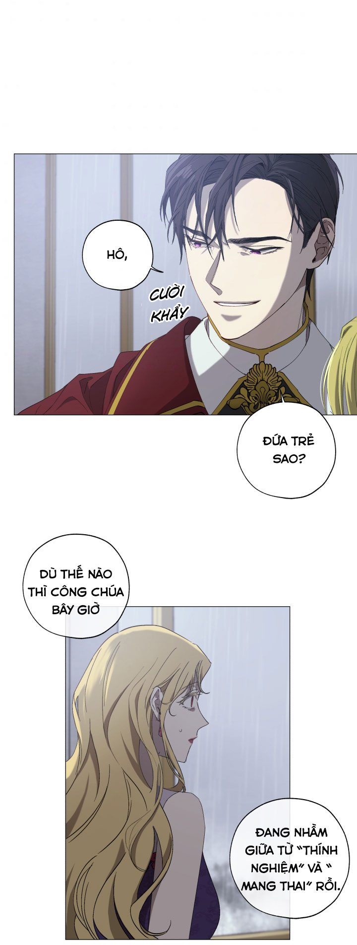 công chúa khắc ấn kẻ phản nghịch chapter 2 45