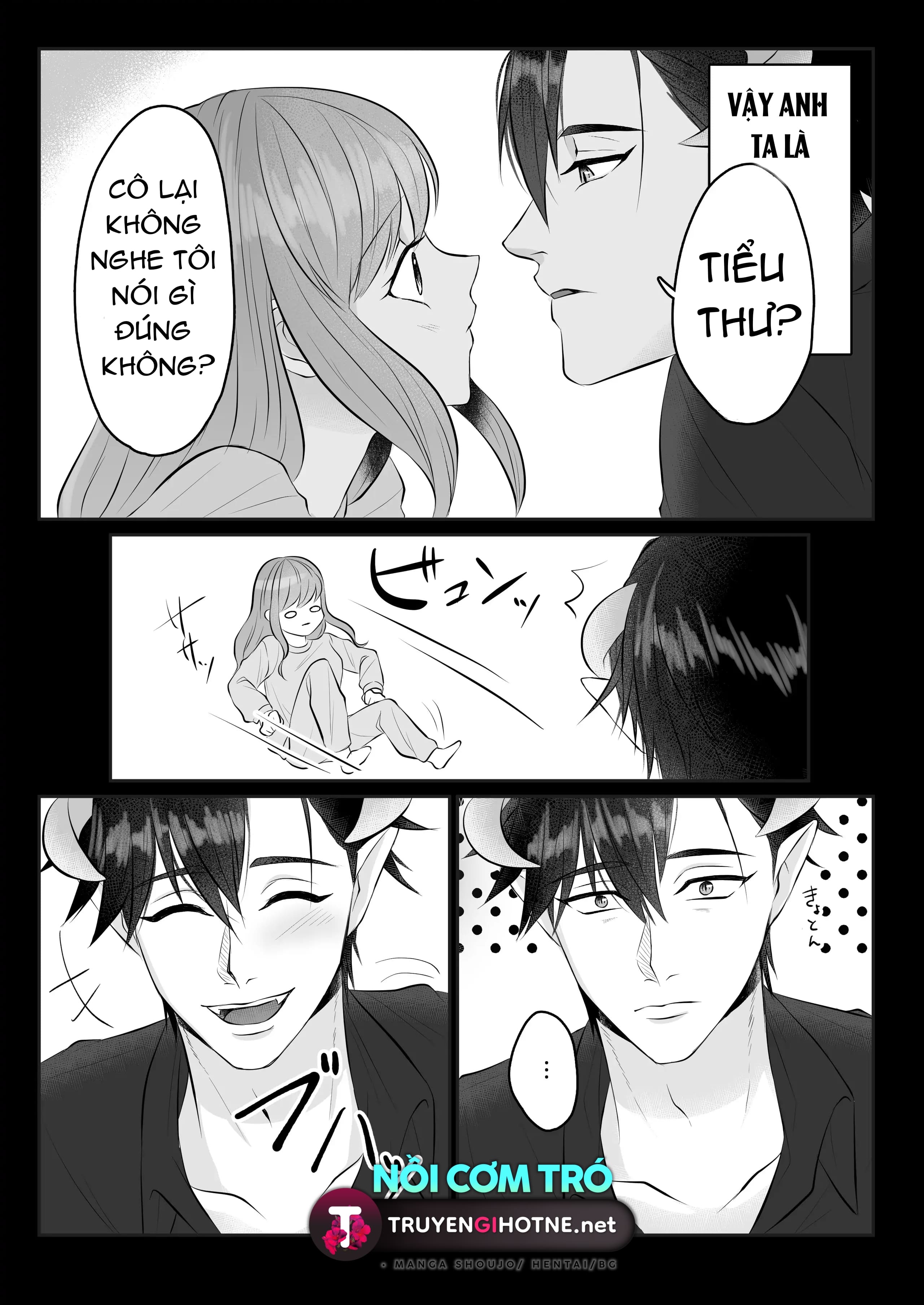 tôi đã bắt đầu học ma thuật hắc ám chapter 1.1 5