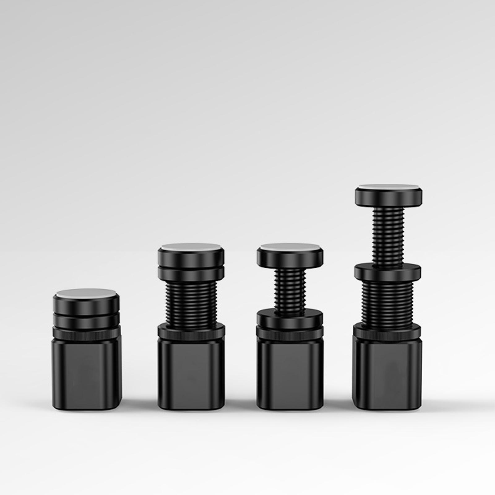 20 Mini Bracket Graphics Card Support Adjustable Height for M-  black