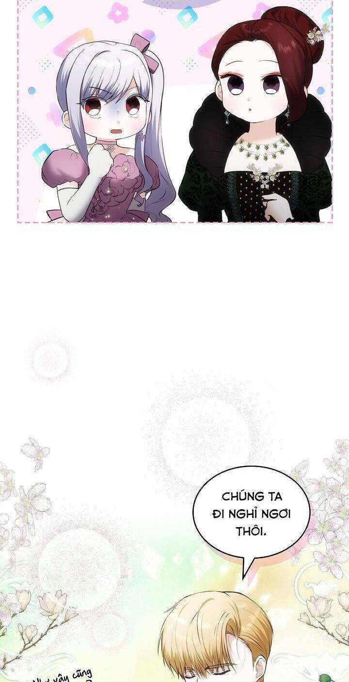 con gái bá tước bỗng thành vị hôn thê của thái tử điện hạ chapter 38 23