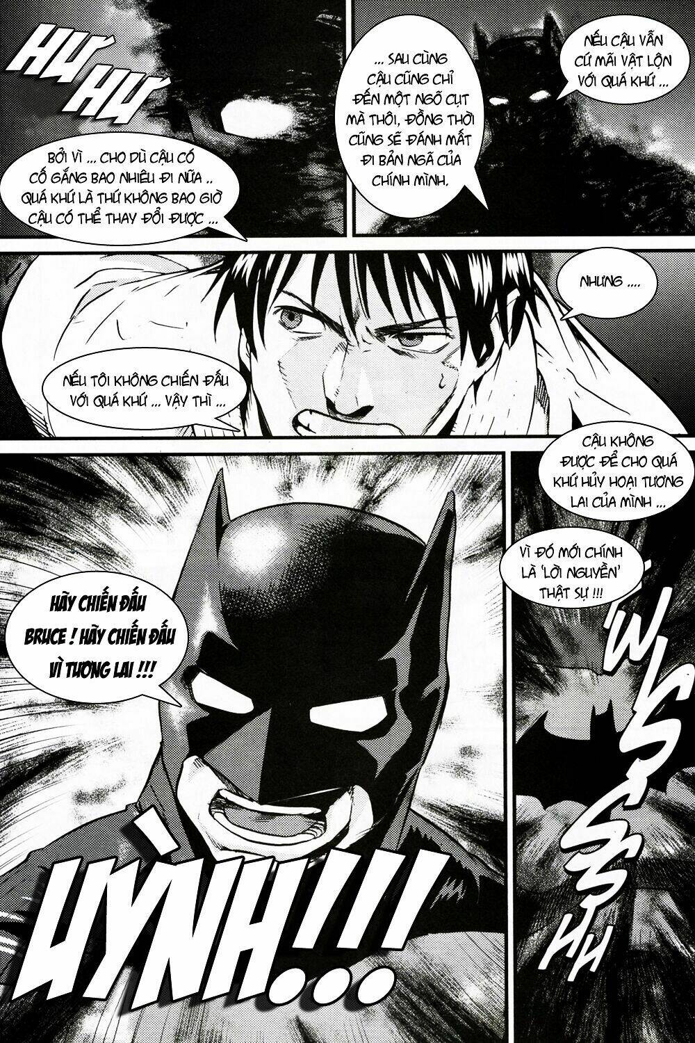 batman - mặt nạ chết chapter 7 8