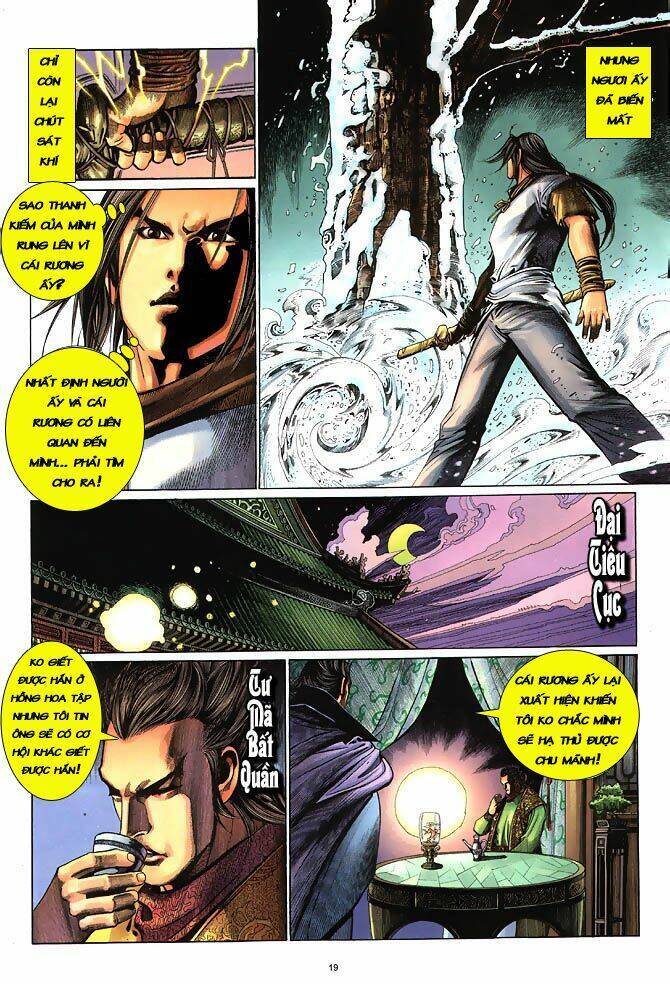 anh hùng vô lệ chapter 3 20