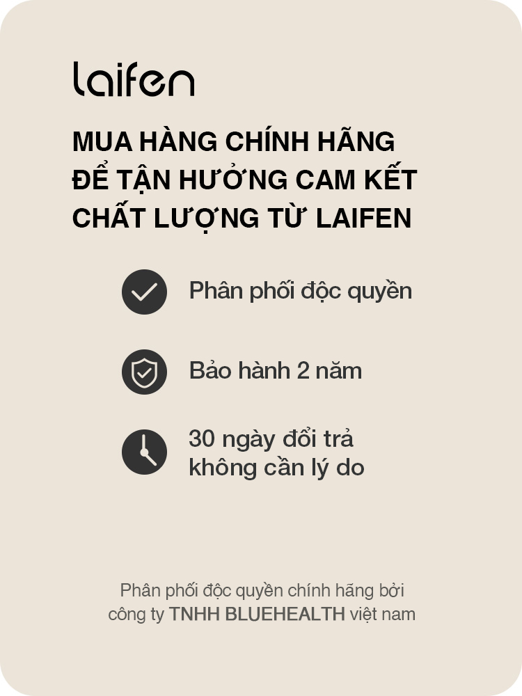 Máy sấy tóc ion âm tốc độ cao Laifen - phiên bản LF03