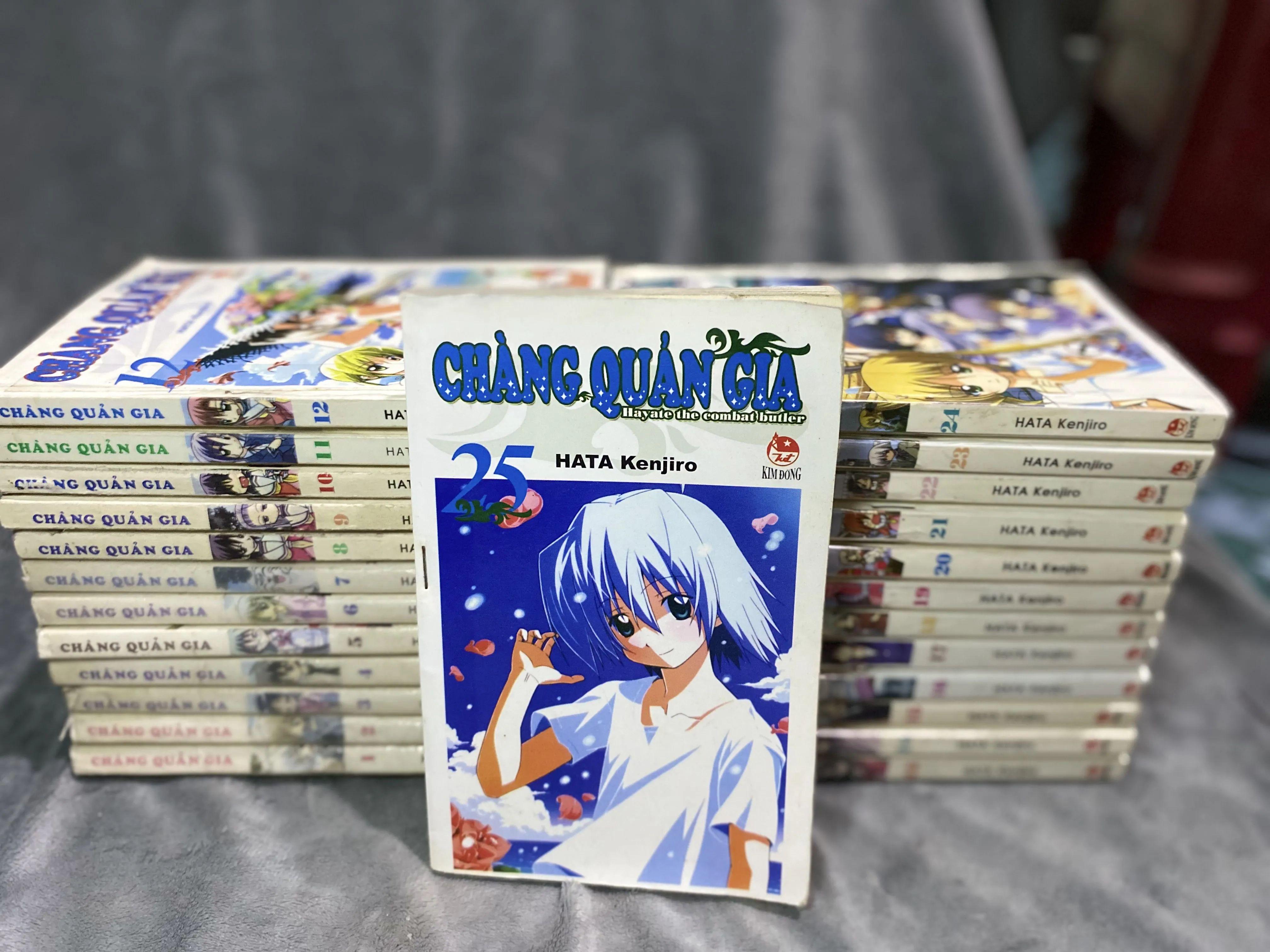 Truyện tranh Chàng Quản Gia tập 1-25