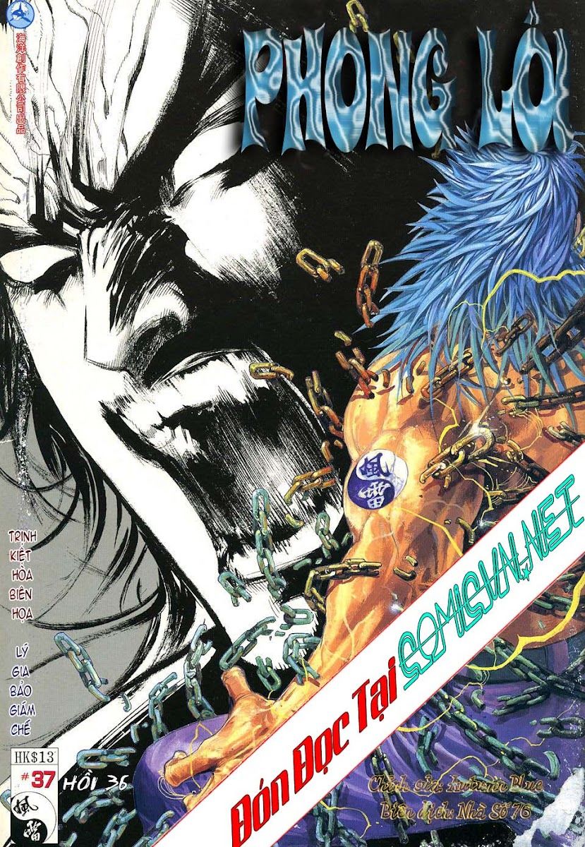 phong lôi chapter 37 1