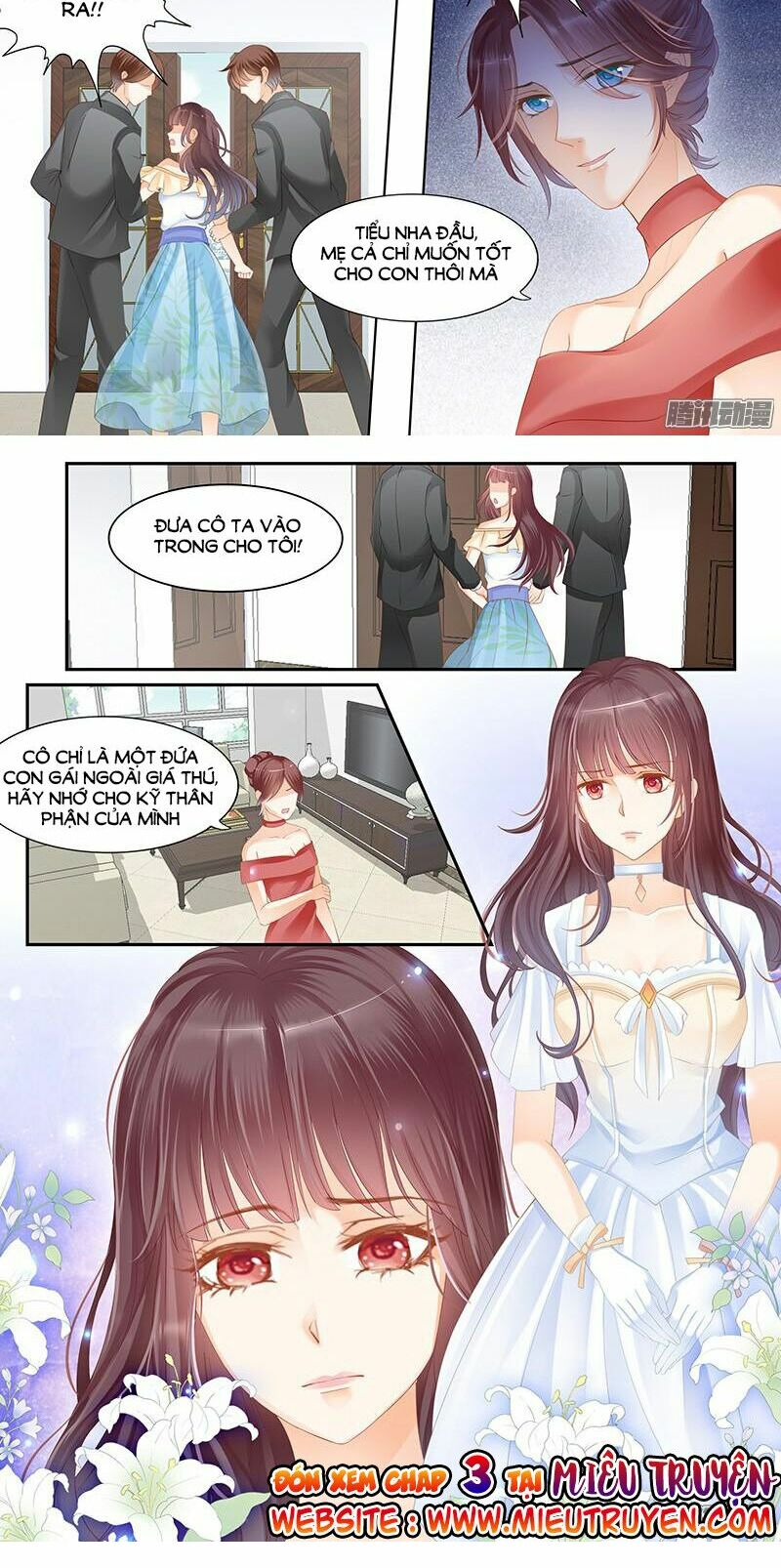 thiểm hôn kiều thê chapter 2 6