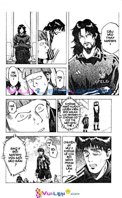 vũ điệu trên sân cỏ - fantasista chapter 17 22