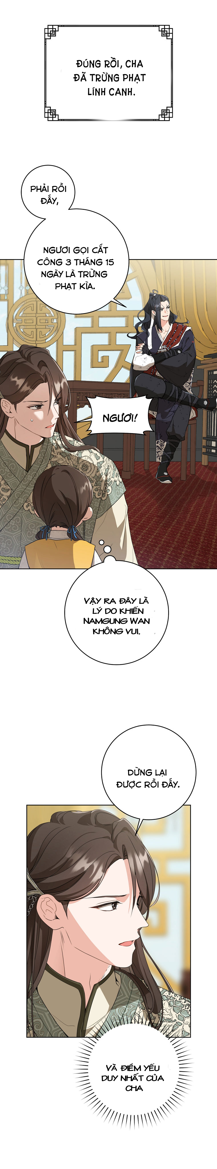 trở thành cô cháu gái bị khinh miệt của nhà quyền quý chapter 22 16