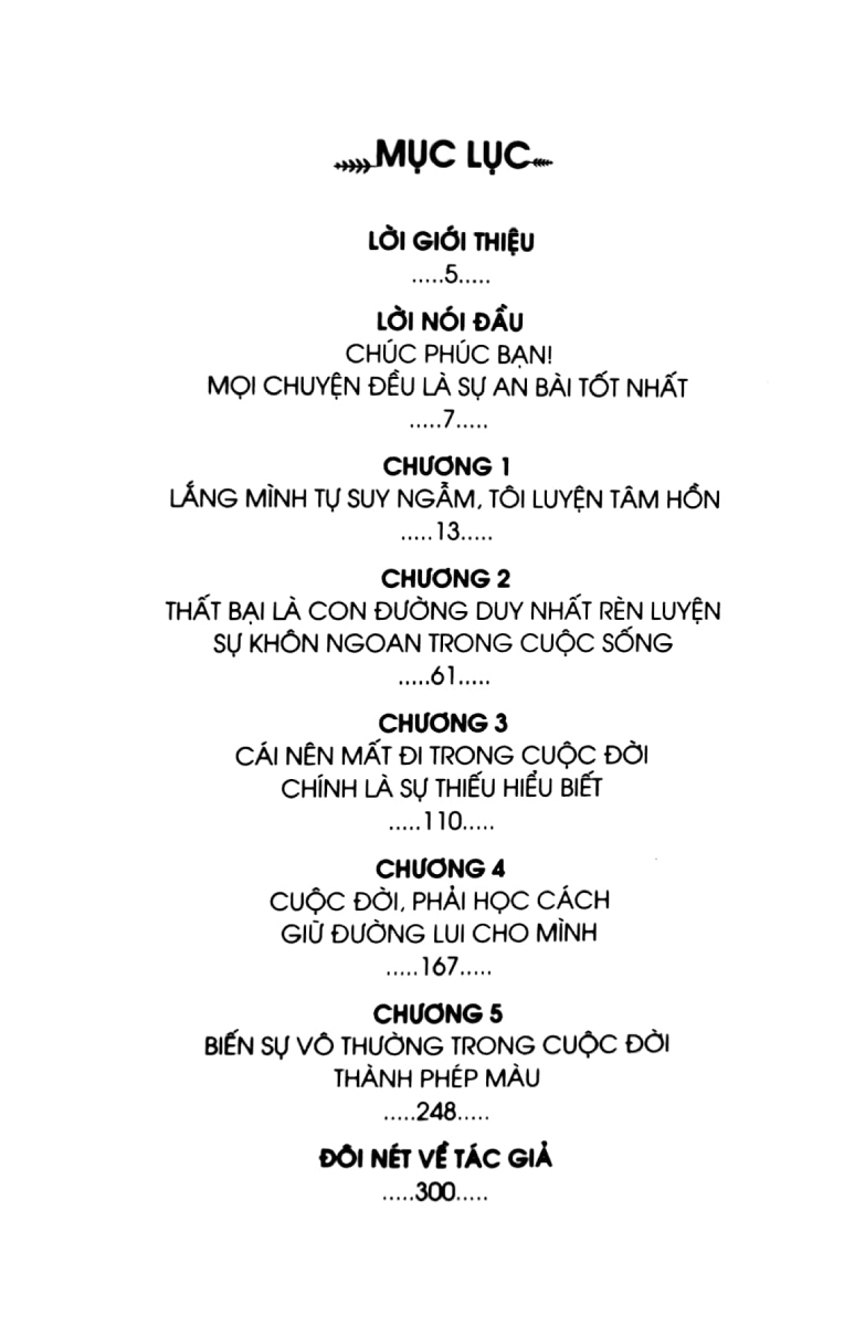 Nhân Sinh Vô Thường - Mỉm Cười Hiện Tại