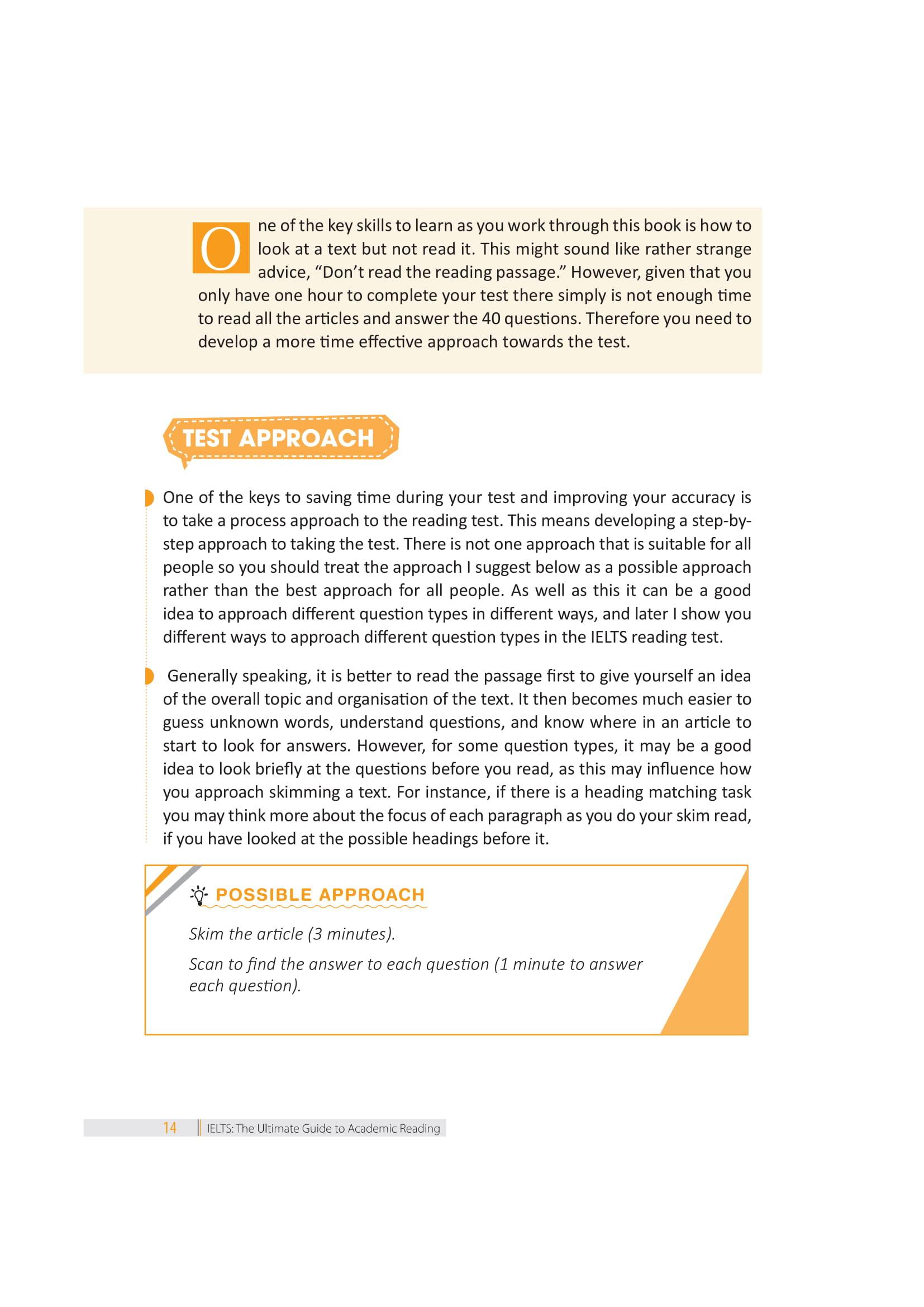 The Ultimate Guide To Academic Reading (Bộ Sách Ielts Mike)