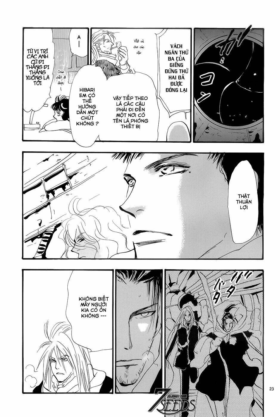 7 mầm sống chapter 163 23