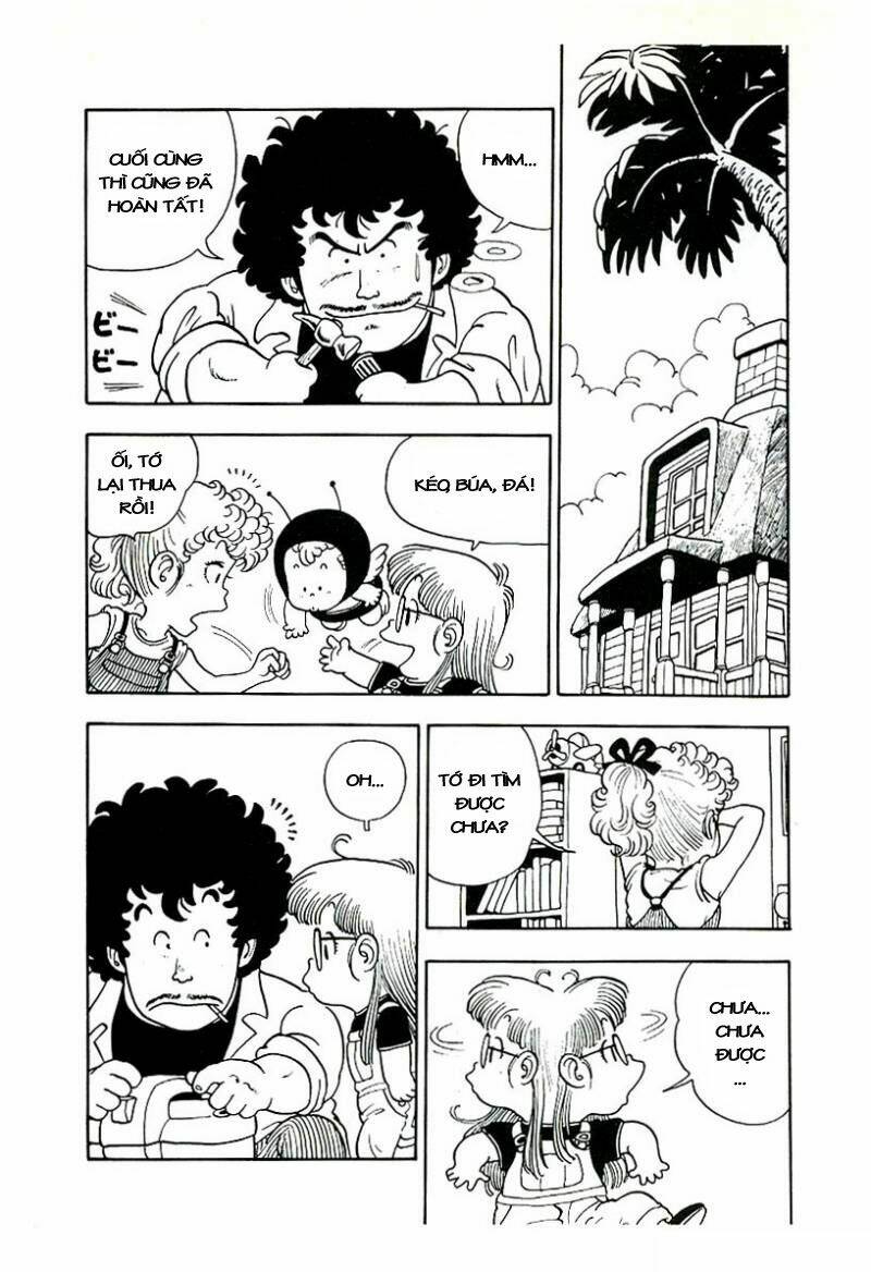 cô bé robot chapter 17 3