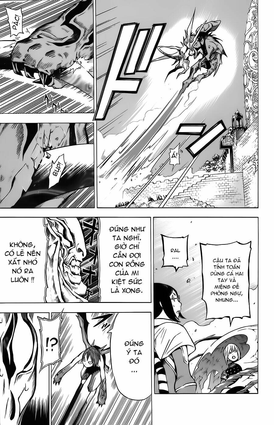 rồng xanh grado chapter 7 13