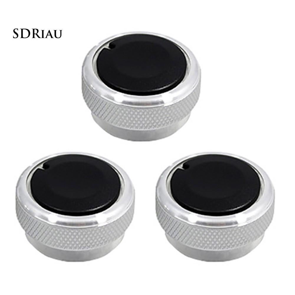 3Pcs/Set Car Air Conditioner AC Switch Knob Heat Control for Focus Max Mondeo