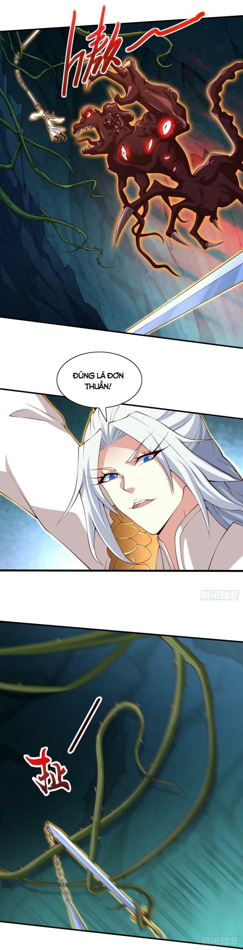 bị sư phụ xinh đẹp dùng 99 cách dạy dỗ thành thánh chapter 151 8